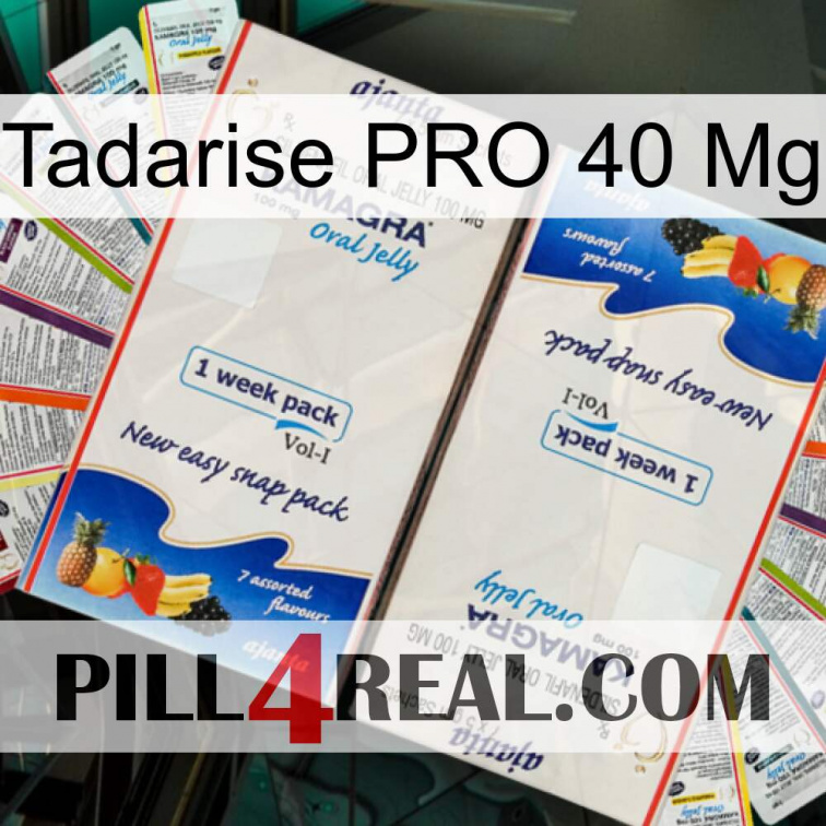 Tadarise PRO 40Mg kamagra1
